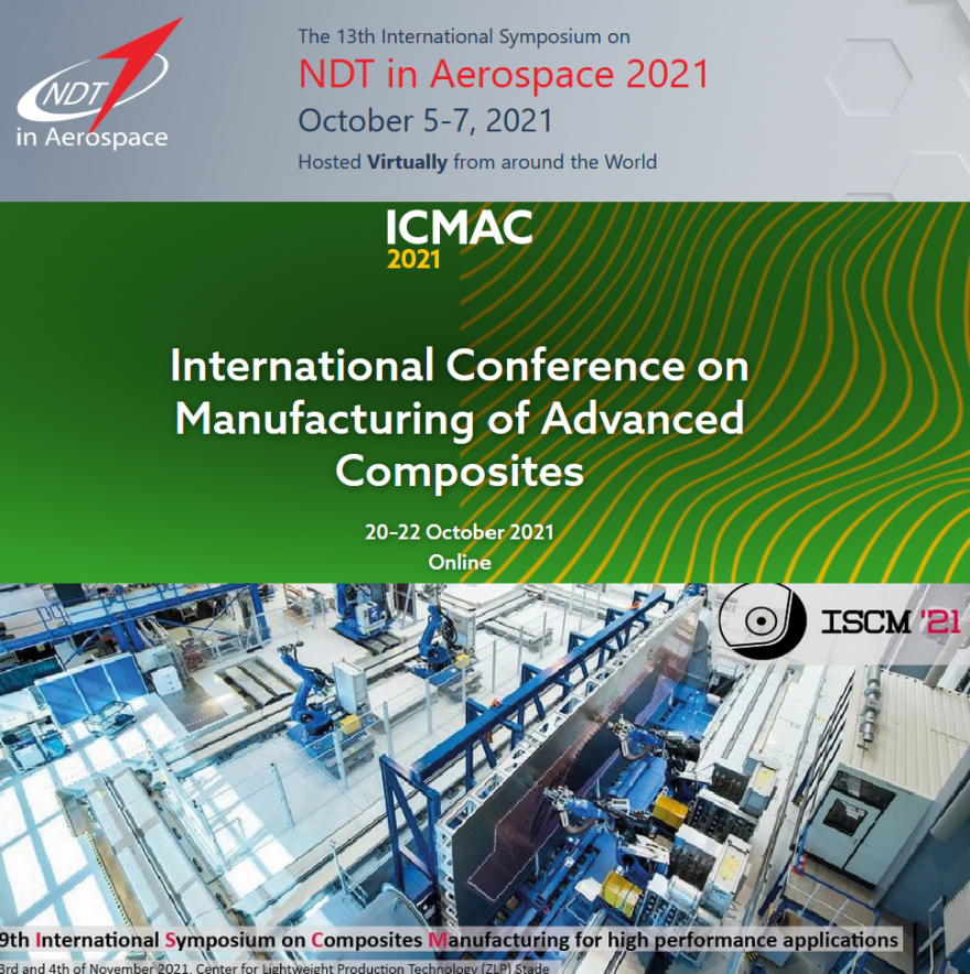 SuCoHS was present at NDT in Aerospace and ICMAC in October and at ISCM in November 2021.