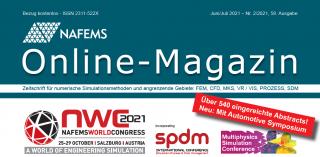NAFEMS Online Magazin (June-July 2021)