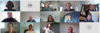 Group picture of the SuCoHS consortium during the month 30 virtual meeting