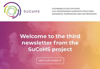 Cover page of the SuCoHS newsletter No 3